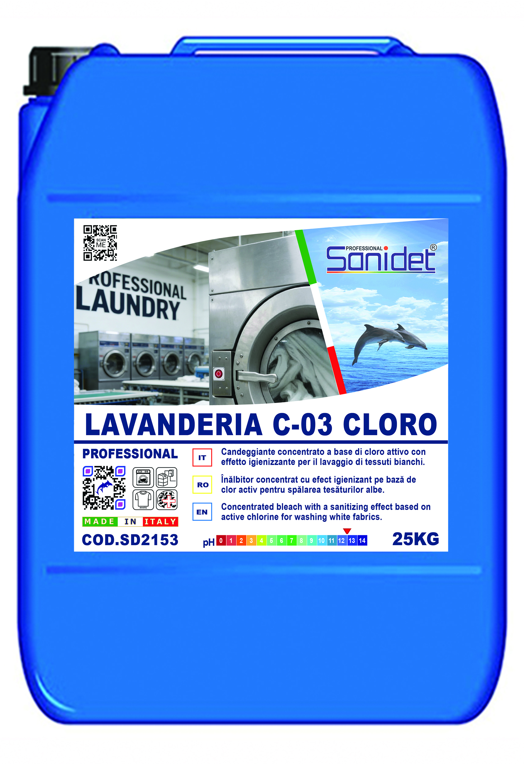 LAVANDERIA C-03 CLOR - 25 KG